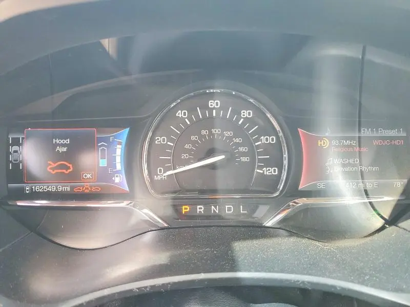 2016 LINCOLN MKZ HYBRID  