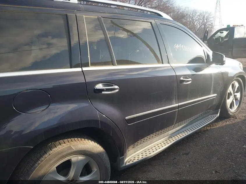 2012 MERCEDES-BENZ GL 450 4MATIC