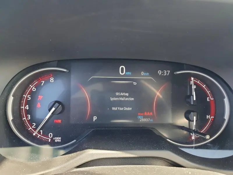 2023 TOYOTA RAV4 LE  