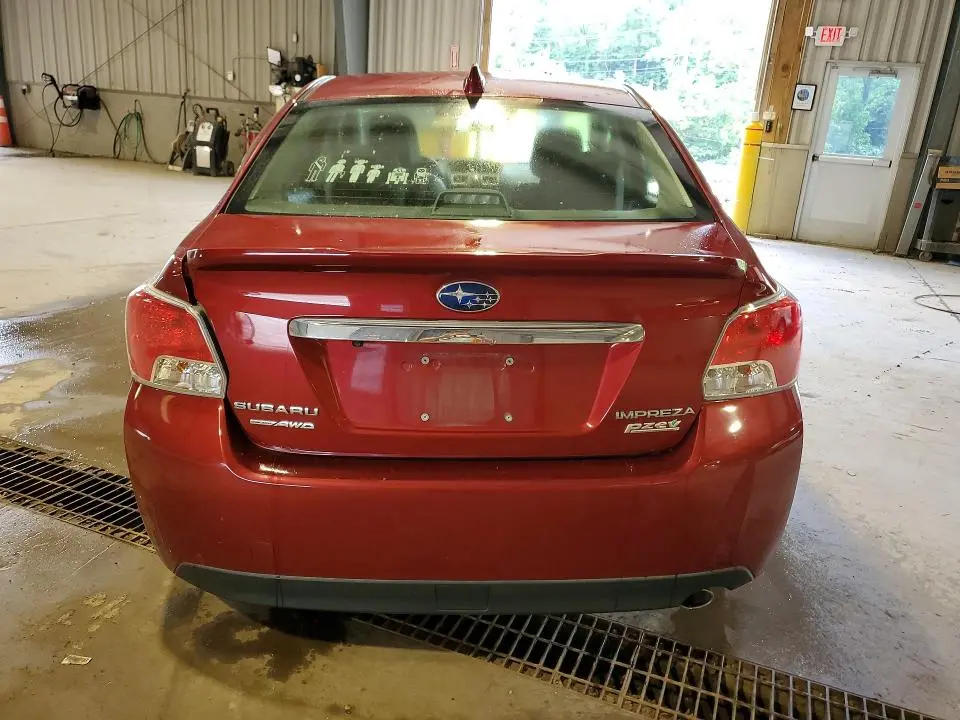 2016 SUBARU IMPREZA LIMITED  