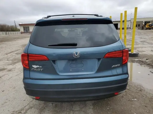 2018 HONDA PILOT EXL  