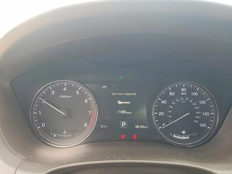 2017 GENESIS G80 3.8  