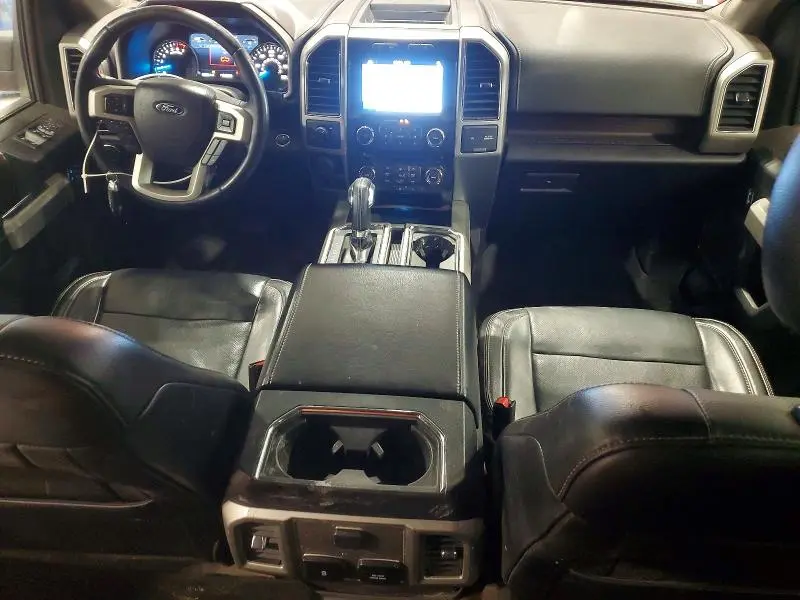 2017 FORD F150 SUPERCREW  