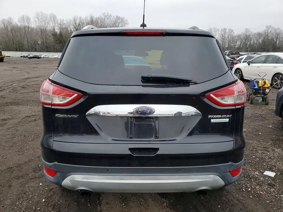 2014 FORD ESCAPE TITANIUM  