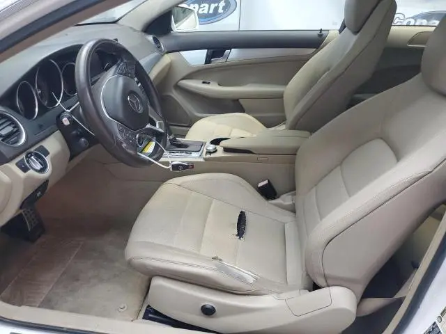 2013 MERCEDES-BENZ C 250  
