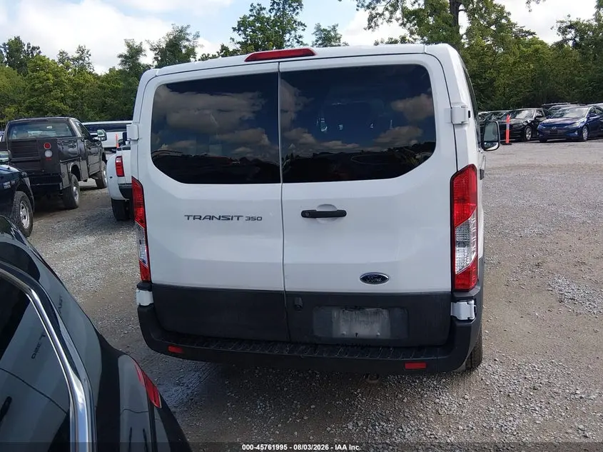 2021 FORD TRANSIT-350 PASSENGER VAN XL