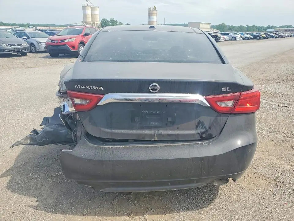 2016 NISSAN MAXIMA 3.5 SL  