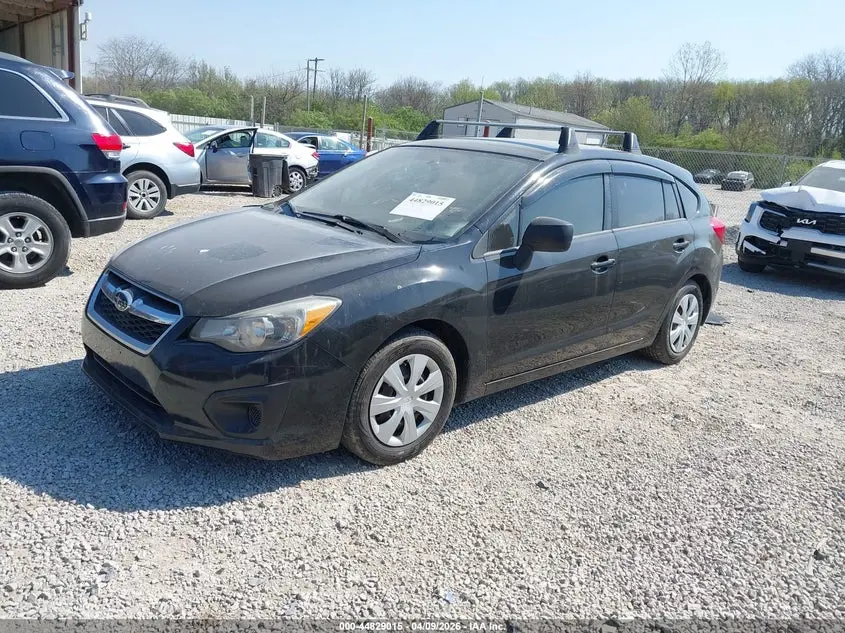 2012 SUBARU IMPREZA 2.0I