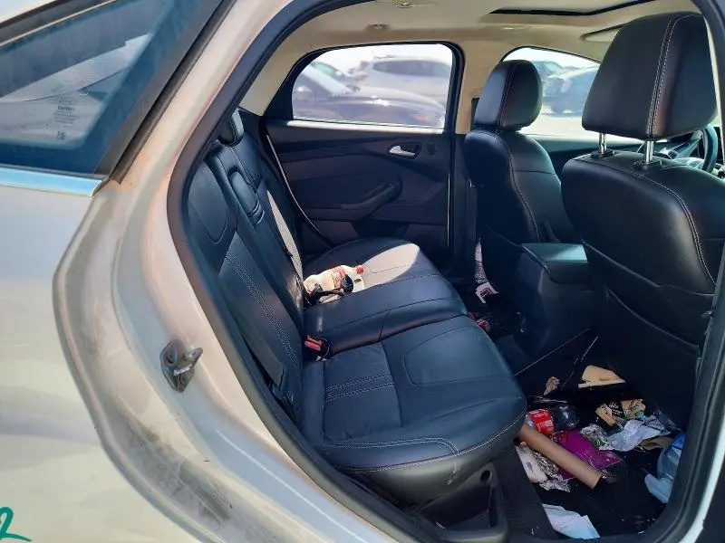 2012 FORD FOCUS TITANIUM  