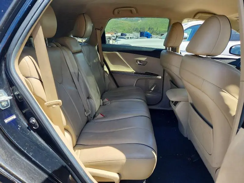 2011 TOYOTA VENZA FWD 4CYL  