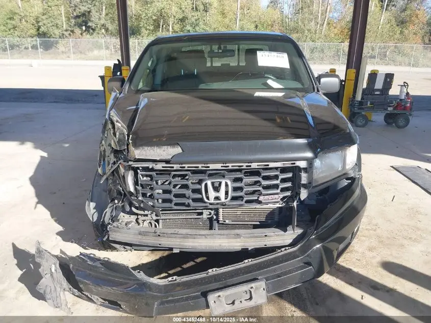2013 HONDA RIDGELINE SPORT