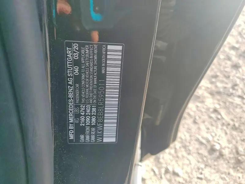 2020 MERCEDES-BENZ C 300 4MATIC  