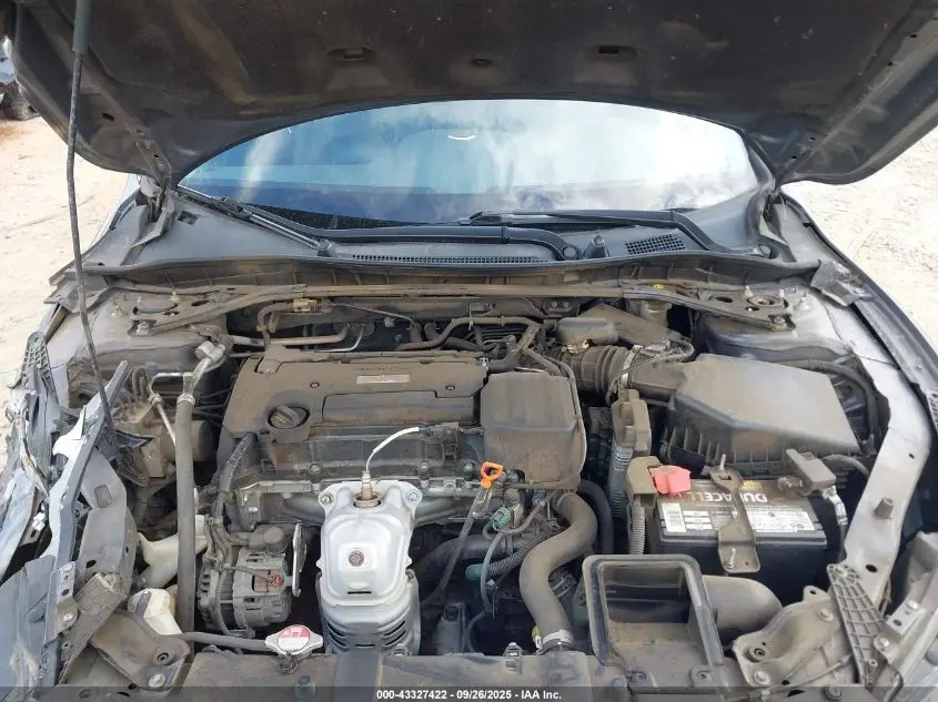 2016 HONDA ACCORD EX-L