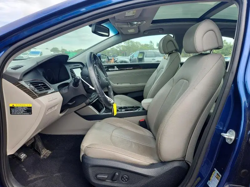 2016 HYUNDAI SONATA LIMITED  