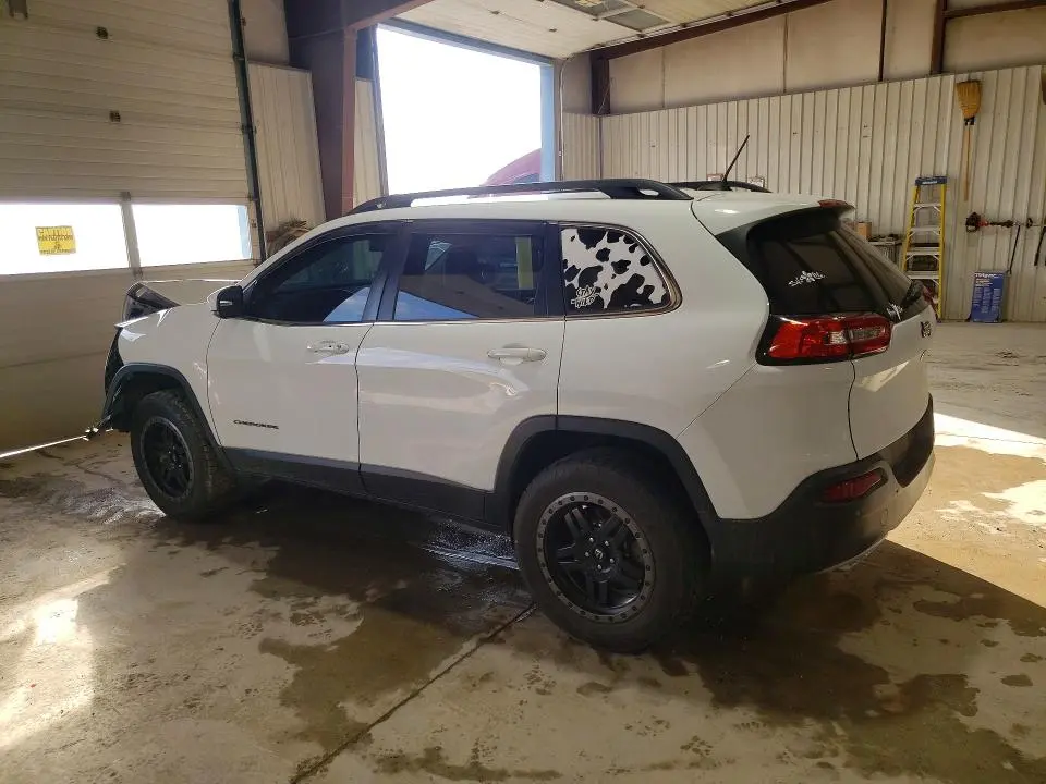 2018 JEEP CHEROKEE LIMITED  