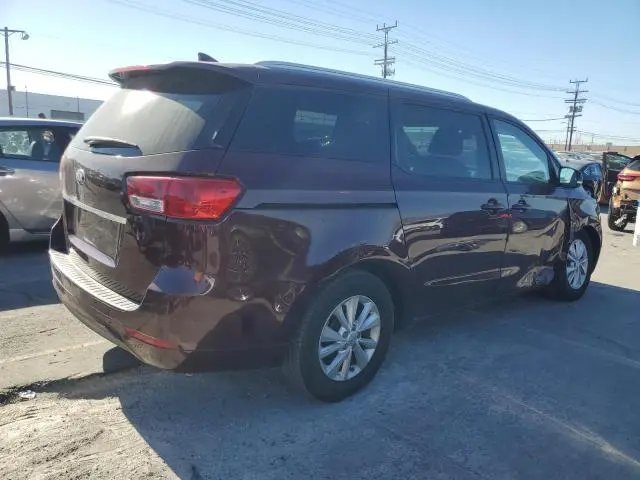 2018 KIA SEDONA LX  