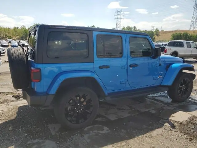 2022 JEEP WRANGLER UNLIMITED SAHARA 4XE  