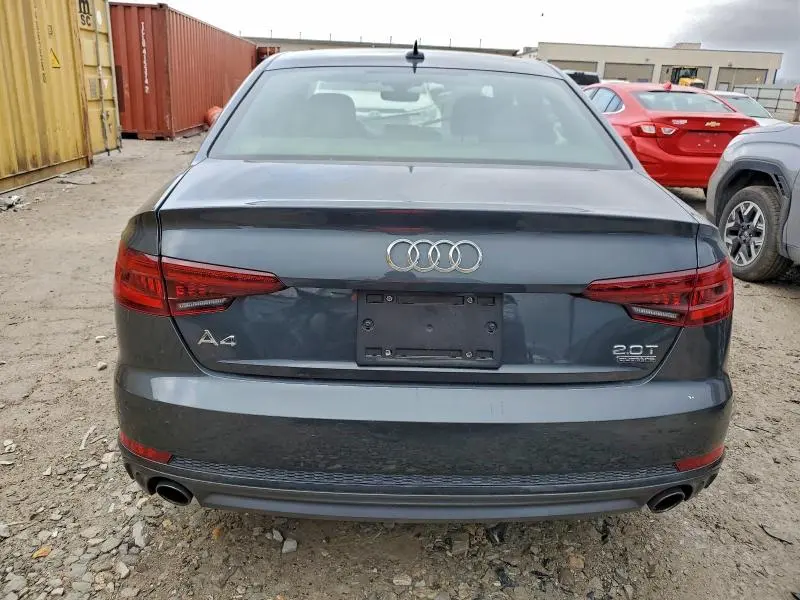 2018 AUDI A4 PREMIUM PLUS  