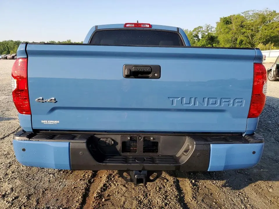 2020 TOYOTA TUNDRA CREWMAX LIMITED  
