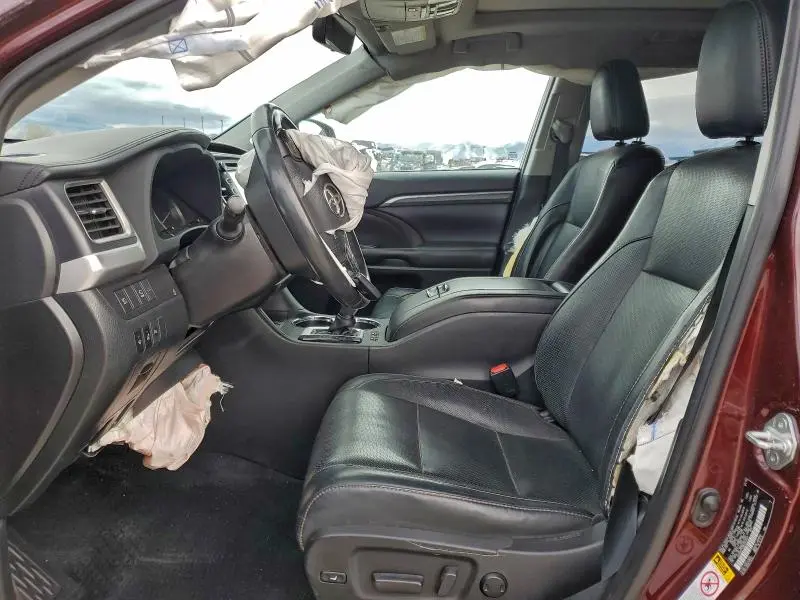 2019 TOYOTA HIGHLANDER HYBRID LIMITED  