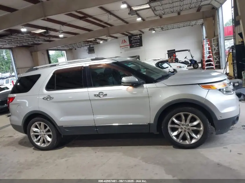 2012 FORD EXPLORER LIMITED