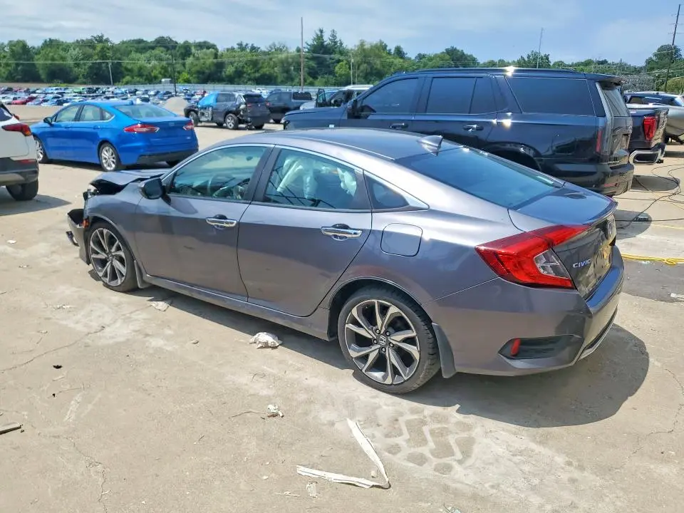 2019 HONDA CIVIC TOURING  