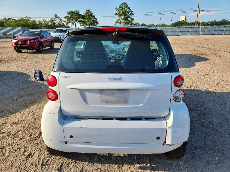 2012 SMART FORTWO PURE  