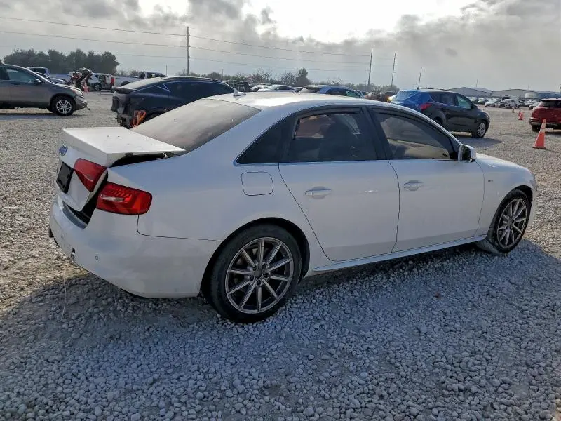 2015 AUDI A4 PREMIUM PLUS  