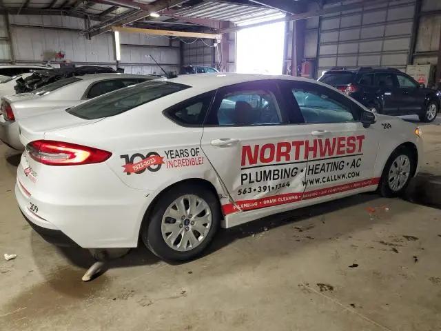 2019 FORD FUSION S  
