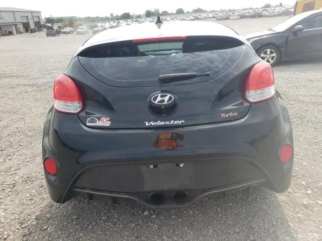 2017 HYUNDAI VELOSTER TURBO  