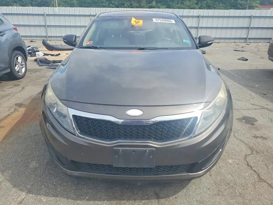 2013 KIA OPTIMA EX  