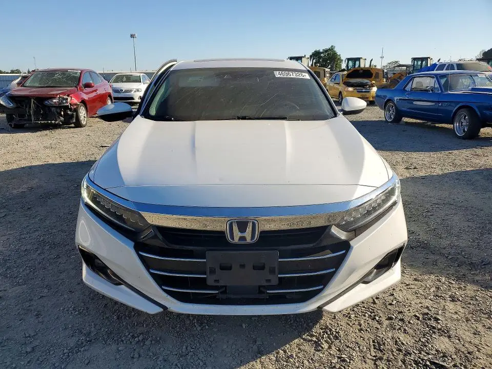 2021 HONDA ACCORD HYBRID EX  