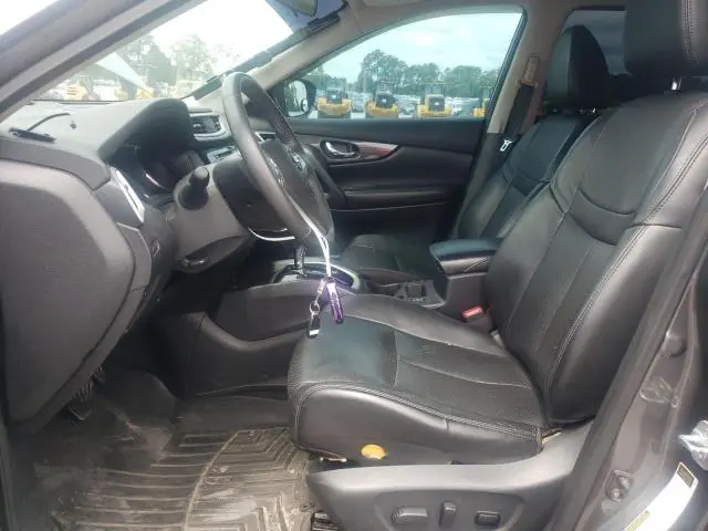 2015 NISSAN ROGUE S  