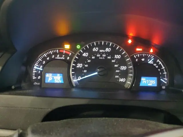 2015 TOYOTA CAMRY LE  