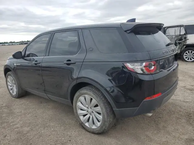 2018 LAND ROVER DISCOVERY SPORT SE  