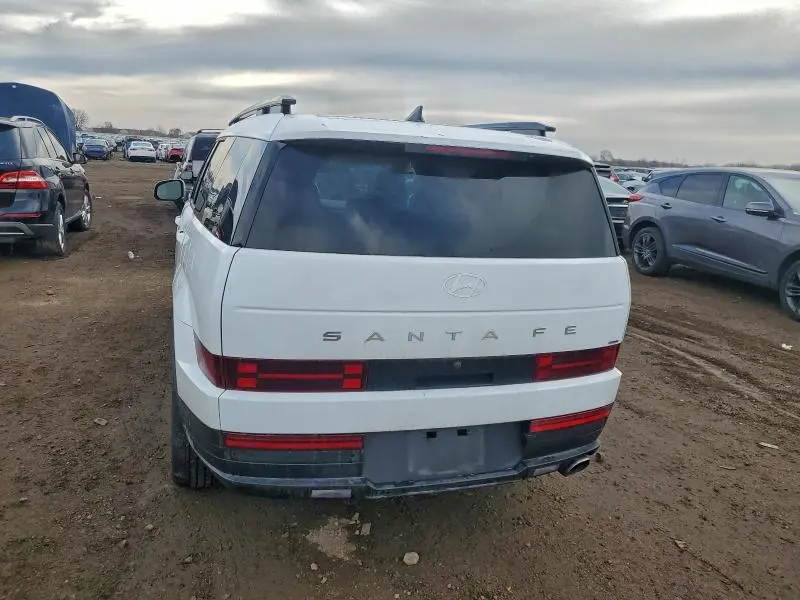2025 HYUNDAI SANTA FE SEL  