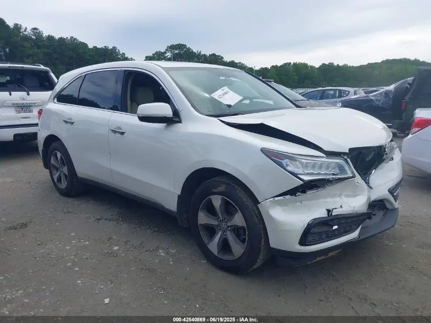 2014 ACURA MDX  