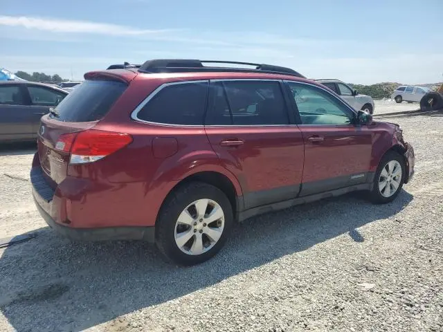 2011 SUBARU OUTBACK 2.5I LIMITED  