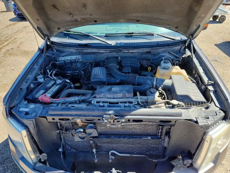 2010 FORD F150 SUPERCREW  