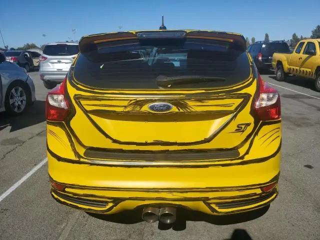 2013 FORD FOCUS ST