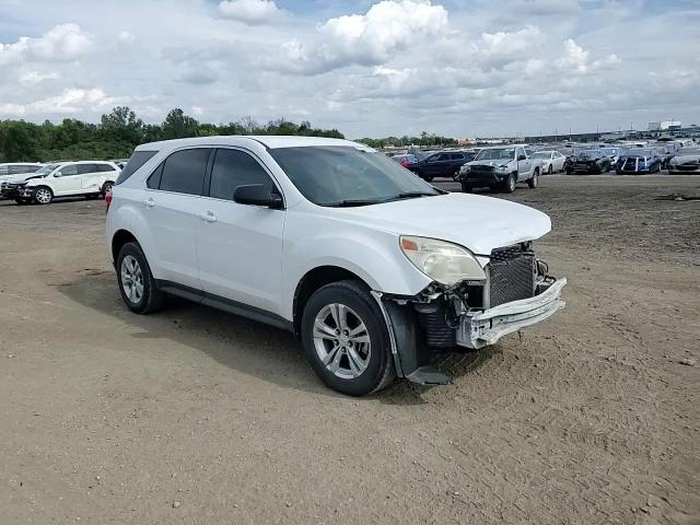 2011 CHEVROLET EQUINOX LS