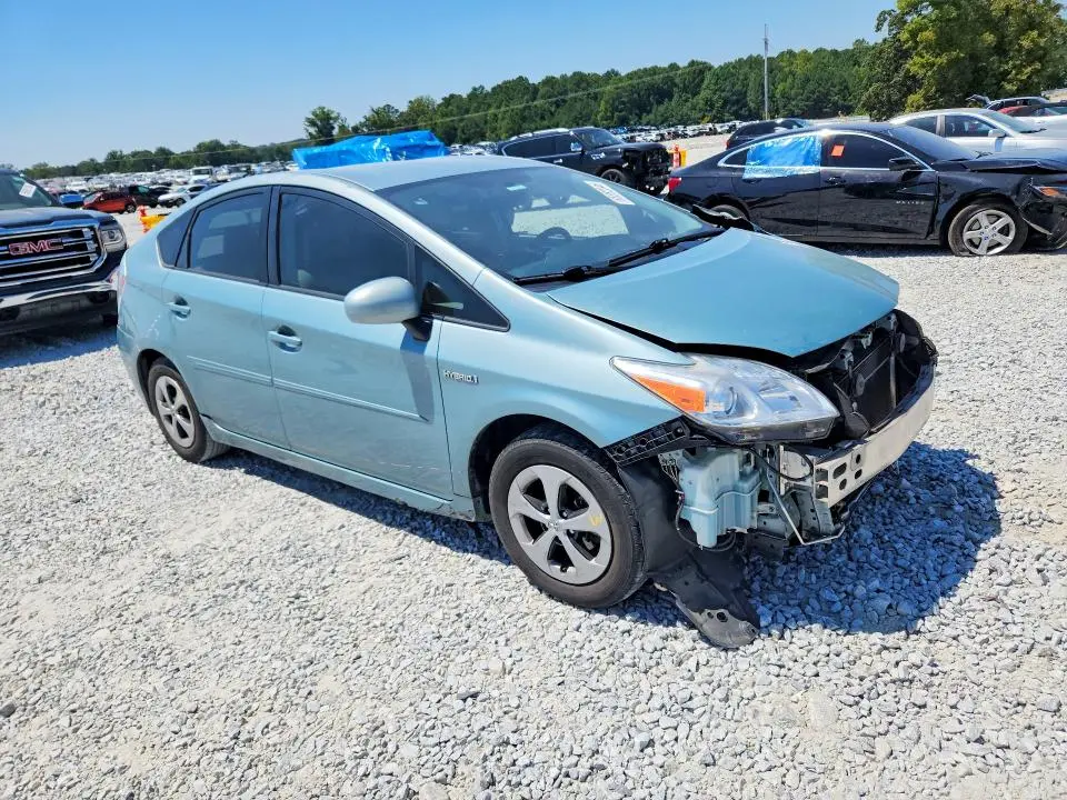 2012 TOYOTA PRIUS THREE  