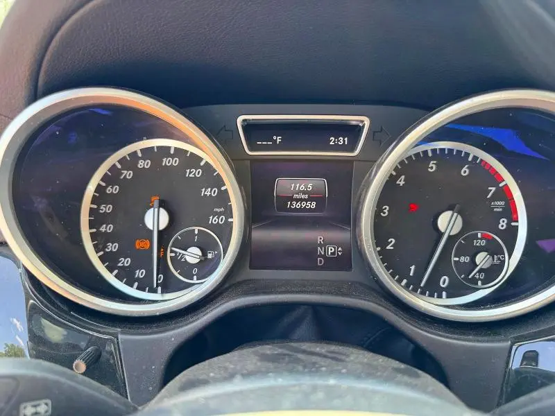 2016 MERCEDES-BENZ GL 450 4MATIC  