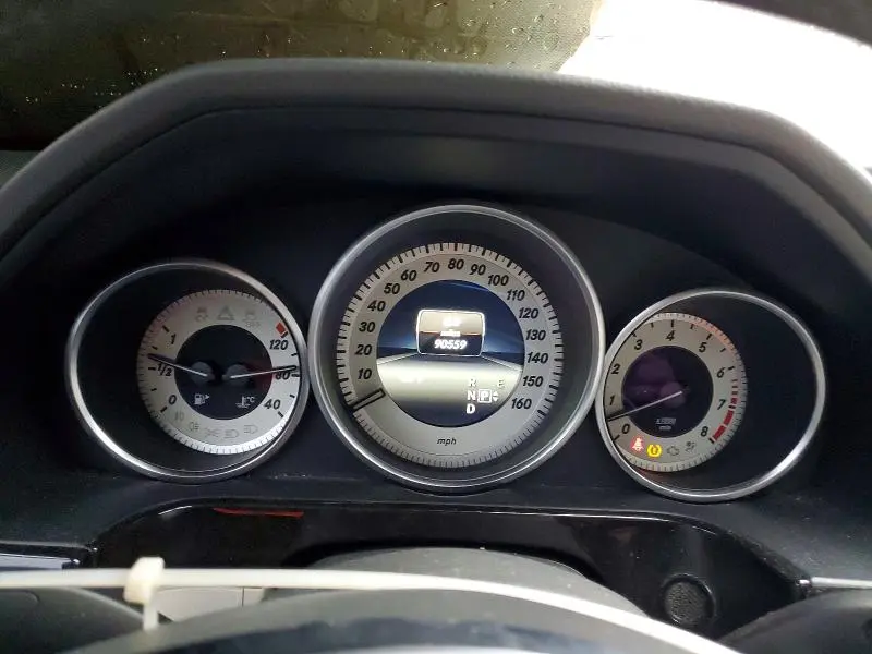 2014 MERCEDES-BENZ E 350 4MATIC  