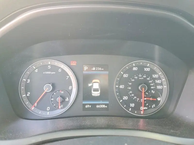 2018 HYUNDAI SONATA SPORT  
