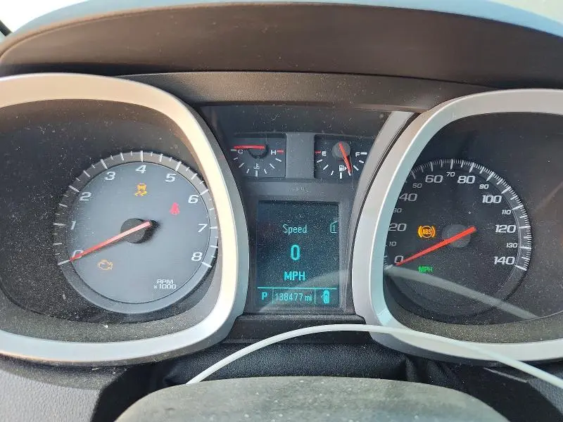 2012 CHEVROLET EQUINOX LT  