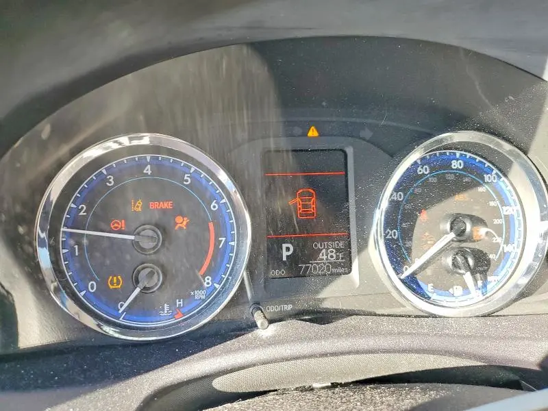 2018 TOYOTA COROLLA L  