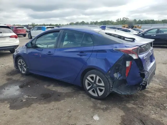 2017 TOYOTA PRIUS   