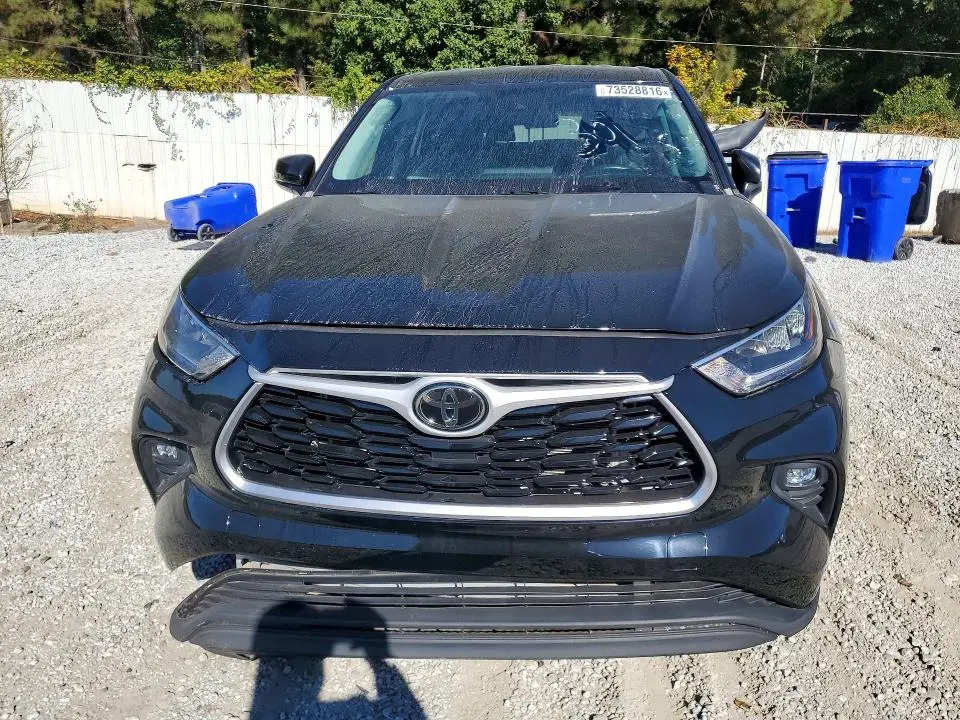 2020 TOYOTA HIGHLANDER LE  