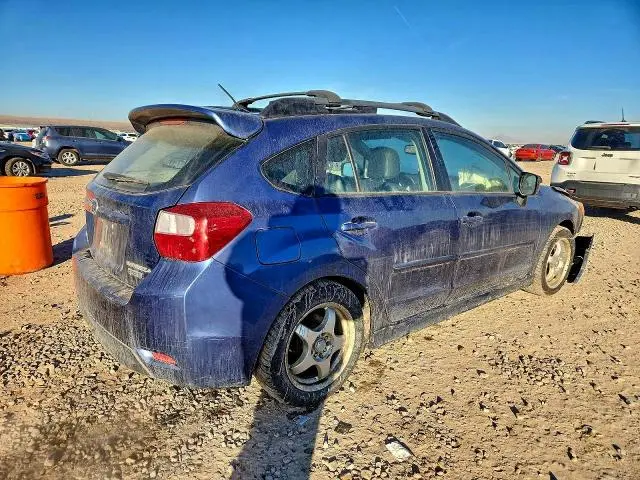 2012 SUBARU IMPREZA SPORT LIMITED  